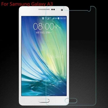 SAMSUNG GALAXY A3 A3000 telefono stiklinė apsauginė plėvelė/stiklas