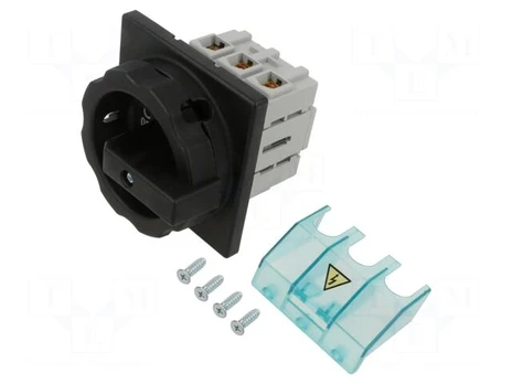 Switch-disconnector | Poles: 3 | on panel | 63A | IP65 from the front