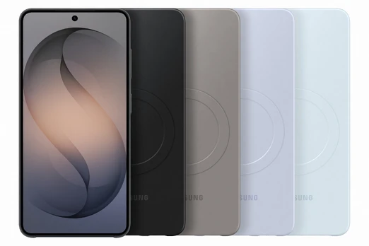 Dėklas Samsung M1 Slim Magnet Juodas