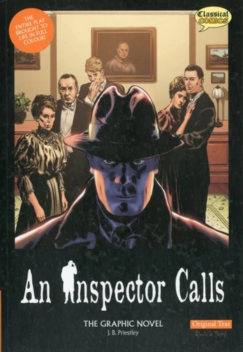 Inspector Calls The Graphic Novel, Original Text