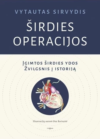Širdies operacijos. Įgimtos širdies ydos