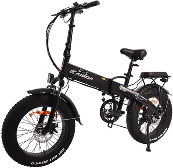 Elektrinis dviratis Kaisda K2-PRO, 26", 500W, 10Ah, juodas