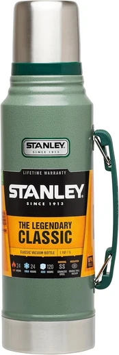Stanley vakuuminis termosas Classic Legendary, 1 l, žalias