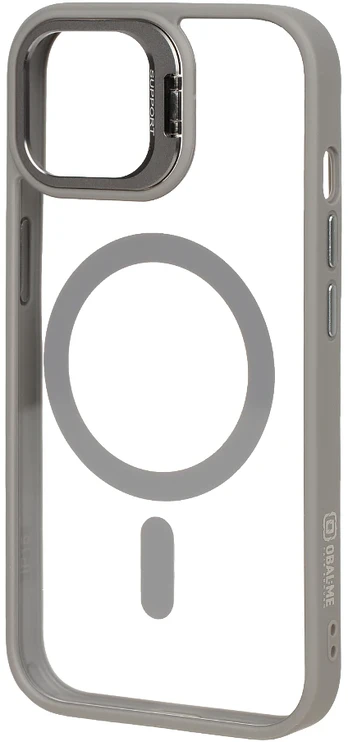Dėklas OBAL:ME MagNetix Versa Cover for Apple iPhone 15 Gray