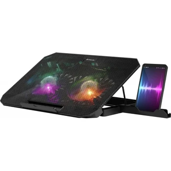 NOTEBOOK COOLING PAD NS -510 2W 2XUSB RGB