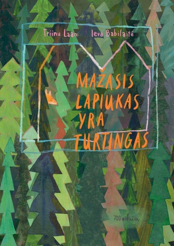 Mažasis lapiukas yra turtingas