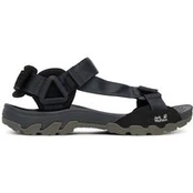 Basutės Jack Wolfskin Ridge A65590 Juoda