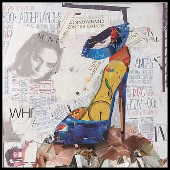 Kayoom pakabinama dekoracija Dresscode I, 52x52 cm