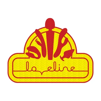 Shots Loveline Customizable Woven Badge - Durable Carnival Patch