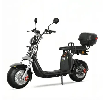 Elektrinis motoroleris čioperis RIDE-E CP-1.6 (EEC) CP16-EEC-BLACK-20AH
