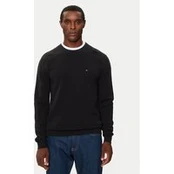 Tommy Hilfiger Megztinis Essential MW0MW36347 Juoda Regular Fit