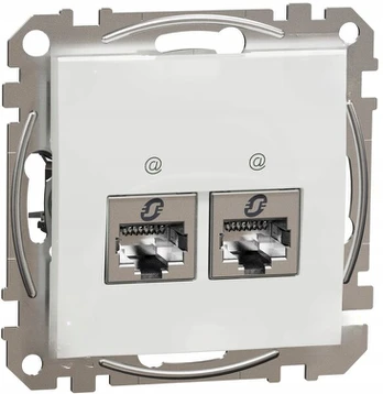 Schneider Electric Kompiuterinis lizdas 2xrj45