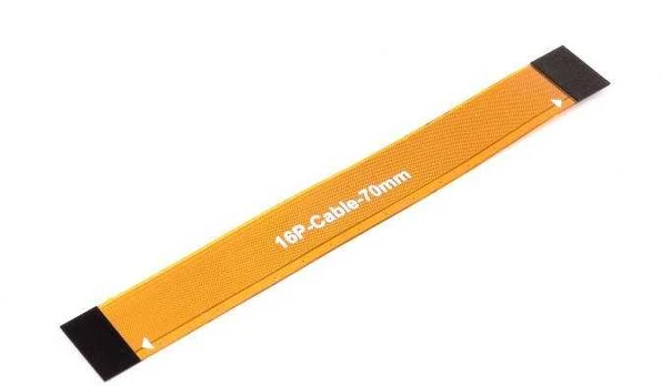 PCIe lankstusis kabelis 70 mm, skirtas Raspberry Pi 5 - Waveshare 30054