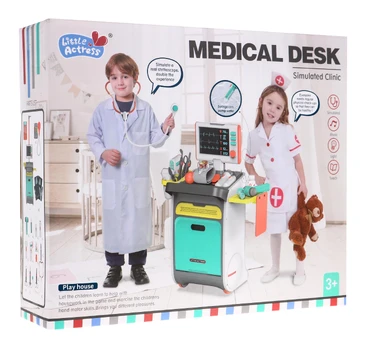 Gydytojo vežimėlis vaikams