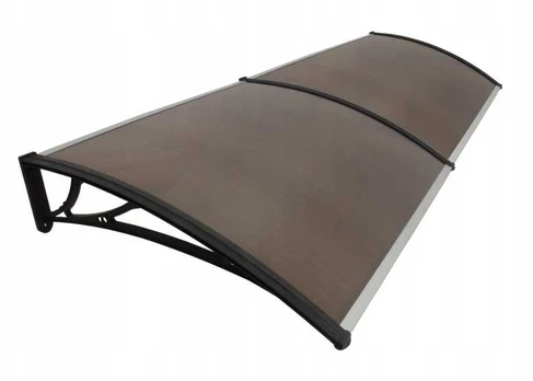 Stogelis virš durų Metal-gum, 200x100 cm