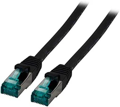 EFB RJ45 Patchkabel S/FTP, Cat.6A, LSZH, 2m, baltas