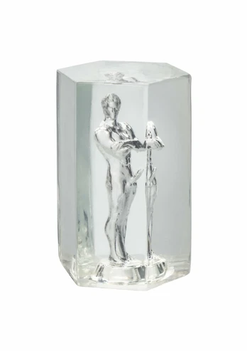Guys Guys Guys David Transparent Compact Intimate Device 13 cm