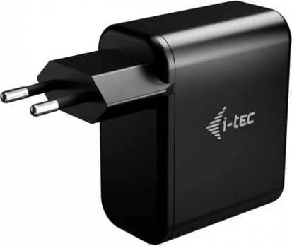 I-Tec USB-C GaN Charger PD 100W black