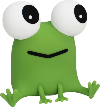 Winkee - Nightlight Frog Greg - Multi/Mønster
