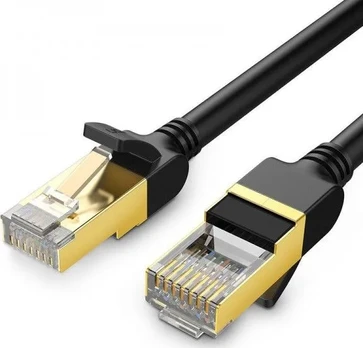 Ugreen NW107 RJ45/Cat 7 STP network cable 5m - black