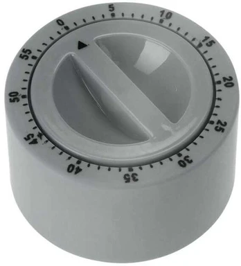 Timer Guma dengtas laikmatis, Ø 7 cm