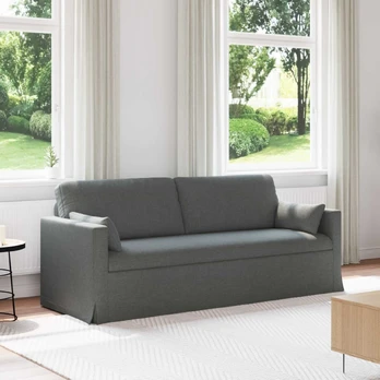Sofa Tamsiai pilka 198 x 78 x 80 cm audinys