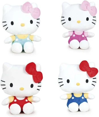 Sanrio Hello Kitty assorted plush toy 15cm