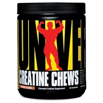 Universal Nutrition Creatine CHEWS 144 tab. - Grape skonis