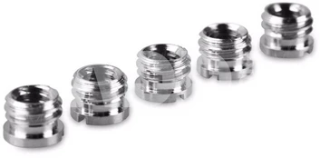 SMALLRIG 1610 THREAD ADPT 1/4" - 3/8" THREAD 5PCS