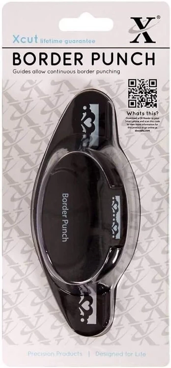 Xcut 4 cm širdelių krašto perforatorius