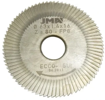 FREZA „ECCO“ (FP8; 63X1.4X16; DE/EB)