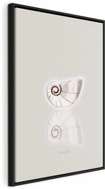 Artgeist Paveikslas - Ceramic Shell (1 Part) Vertical