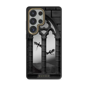 Skyborn - Samsung Galaxy S25 Ultra Case, Elite Mirror (Magnetic) / Gold