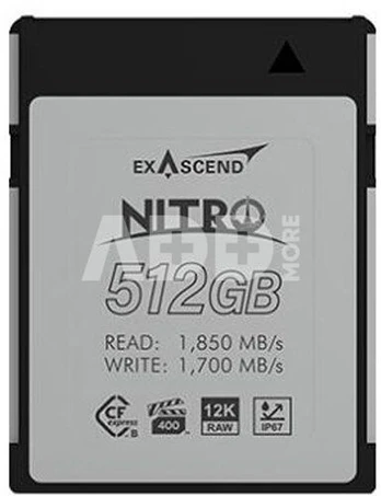 512GB Nitro CFexpress VPG400 Type B Memory Card