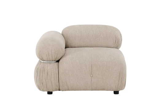 Mika Module Sofa - Corner - Beige / Right