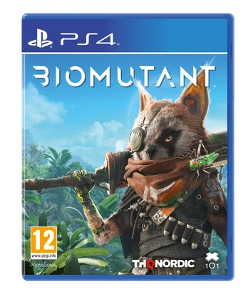 Biomutant Playstation 4