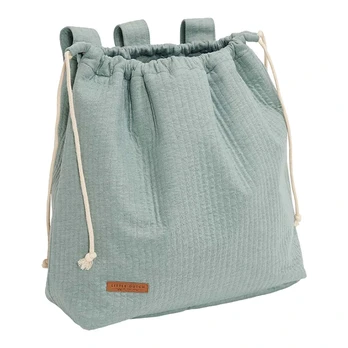 Playpen toy bag Pure Mint