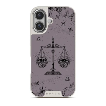 Libra - iPhone 16 Case, Elite Light (MagSafe) / Silver / Purple