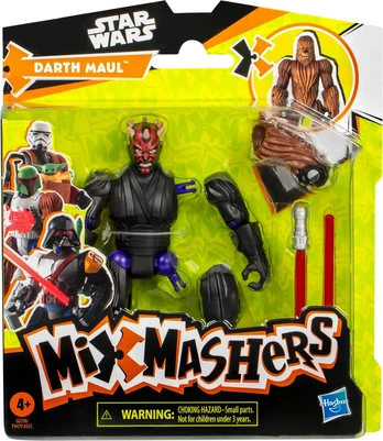 Star Wars Mixmashers Figure Darth Maul 12,7cm