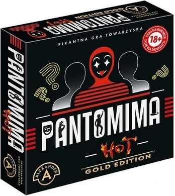 Alexander Hot Pantomime stalo žaidimas