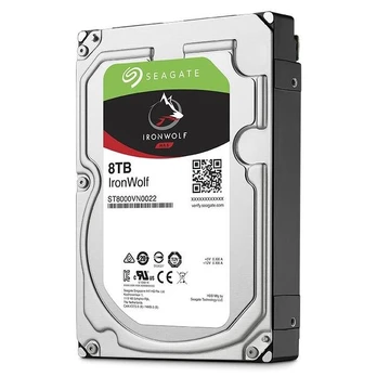 HDD Seagate NAS IronWolf 8TB 3,5" ST8000VN004