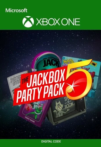 The Jackbox Party Pack 5 Xbox