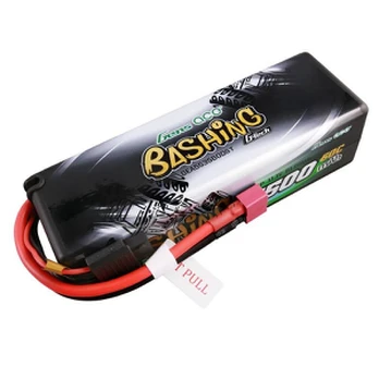 Gens ace G-Tech LiPo akumuliatorius 5500mAh 11.1V 3S1P 60C HardCase T-plug