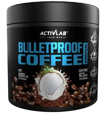 ActivLab Bulletproof Coffee Drink, Coconut, 150 g