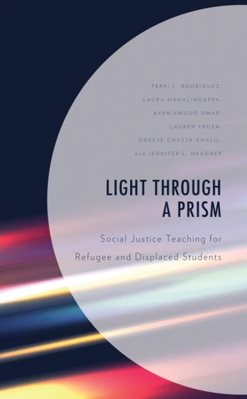 Light Through a Prism - Minkštas viršelis