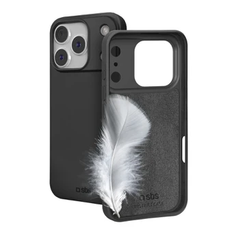 SBS Apple iPhone 17 Pro Instinct dėklas Black