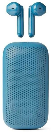 Lexon Speakerbuds Wireless Headphones with Bluetooth Speaker mėlynas LA127B