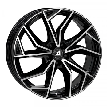 ALUTEC ADX2 7.5X18 4X108 ET18/65.1 CZARNY/POLER.