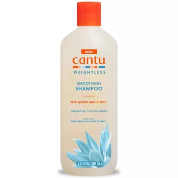 Cantu, Weightless, Smoothing, Hair Shampoo, Smoothing, 400 ml