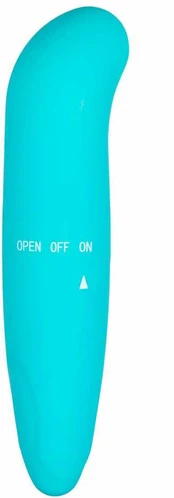 Easytoys Small World Mini G-Spot Vibrator - Turquoise